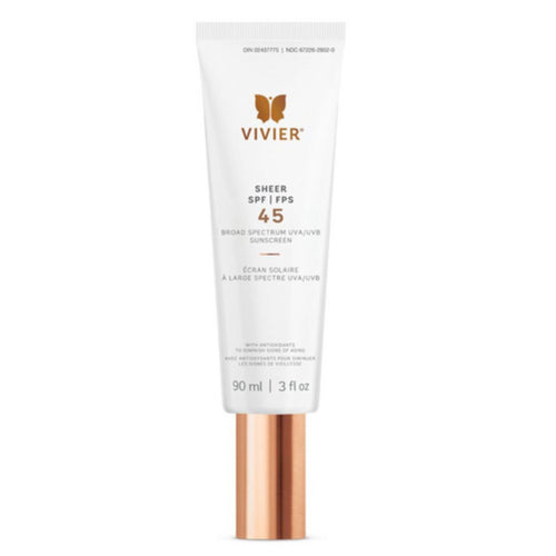 Vivier Sheer SPF 45