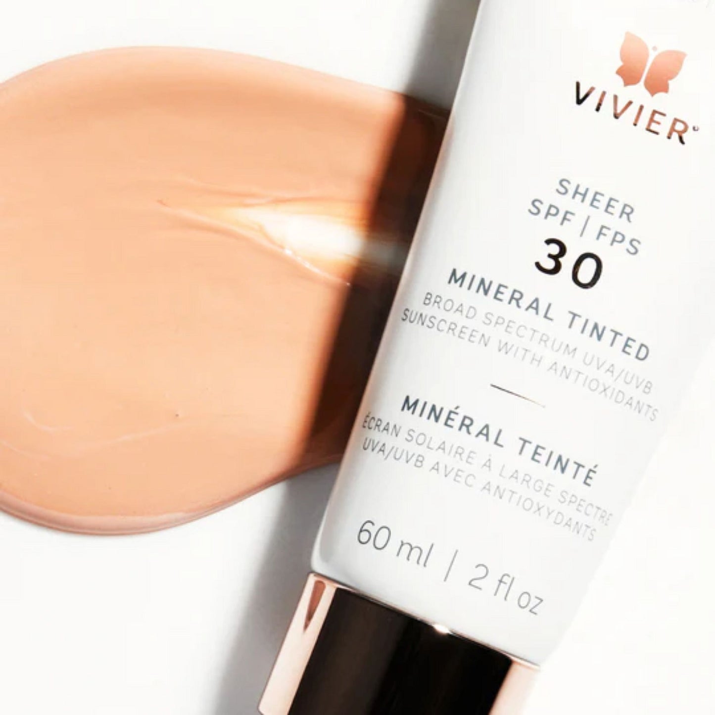 Vivier Sheer SPF 30 Mineral Tinted
