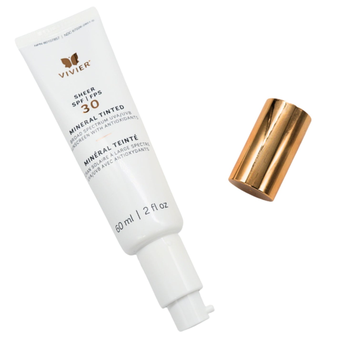 Vivier Sheer SPF 30 Mineral Tinted