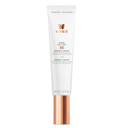 Vivier Sheer SPF 30 Mineral Tinted