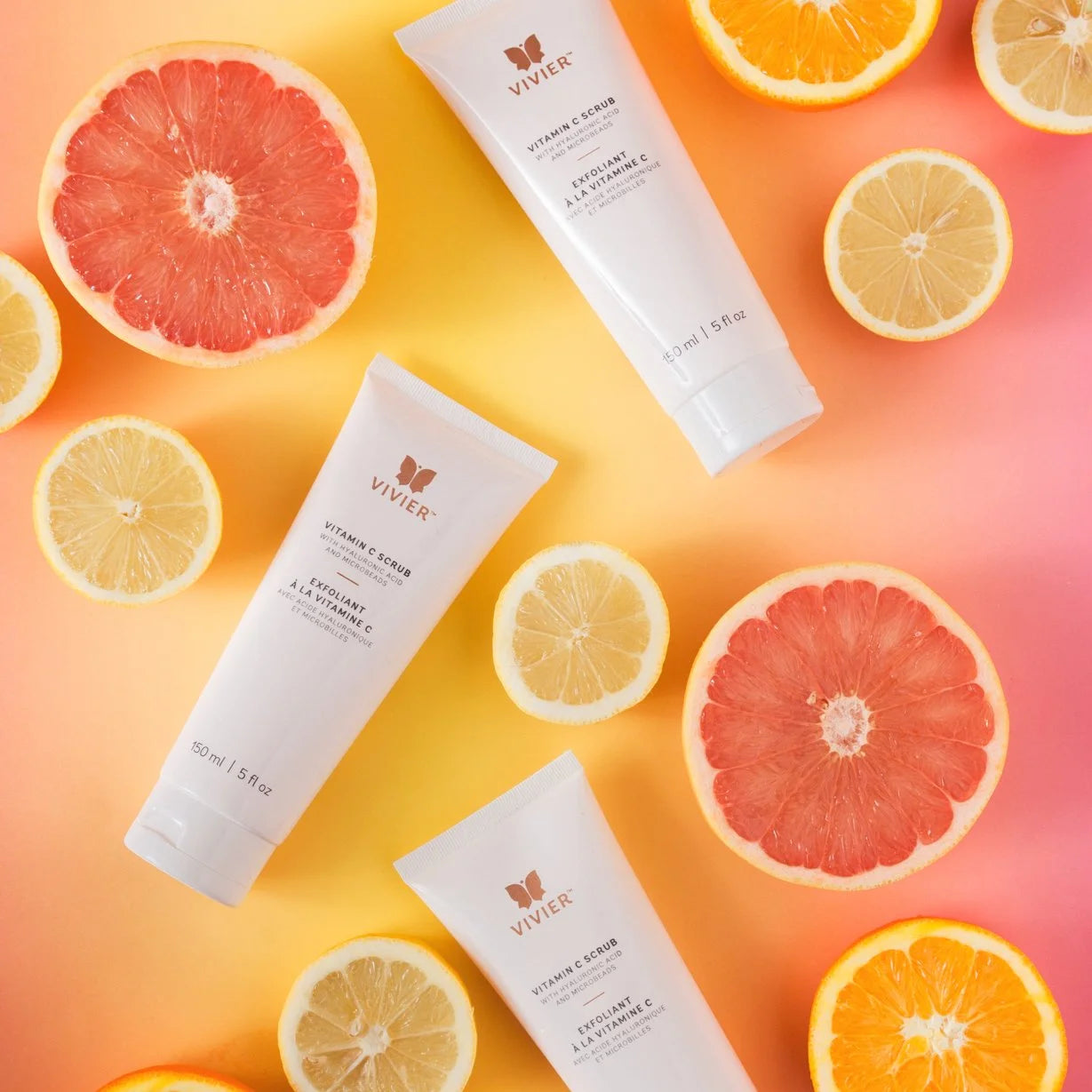 Vivier Vitamin C Scrub
